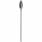 BEST CARBIDE CARBIDE BURRS Best Carbide - SH1NFL6 1/4" Aluminium Cut Long Series Carbide Burr